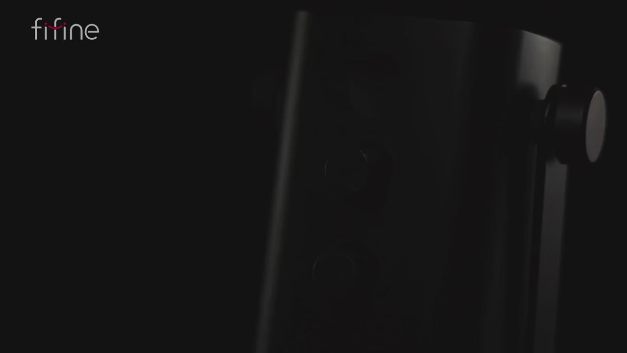 Microphone Dynamique FIFINE AM8 – USB-C & XLR | Streaming, Podcast & Gaming