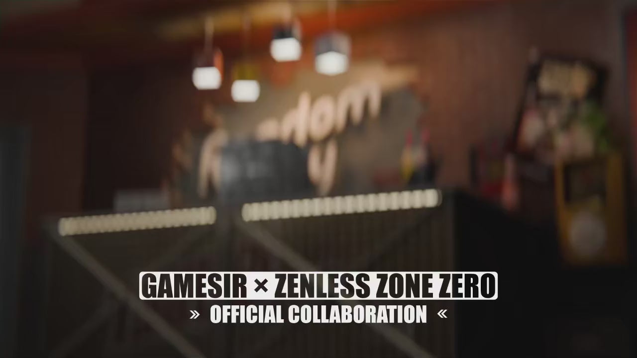 Manette sans fil GameSir G7 Pro – Édition Zenless Zone Zero | Xbox Series X|S, Xbox One, PC, Android